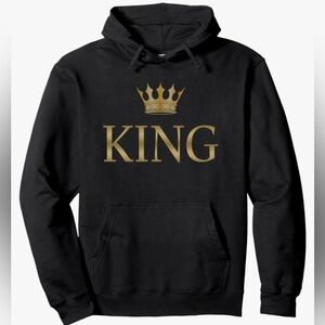 King hoodie small